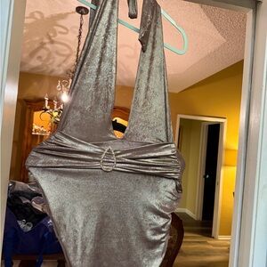 Windsor Shimmering Silver Women's Bag